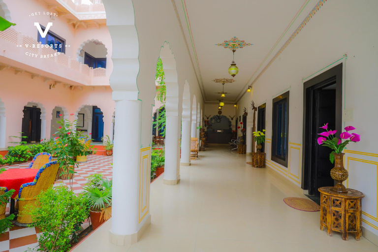 Public Area 2, Hotel Kiran Vilas Palace, Bharatpur