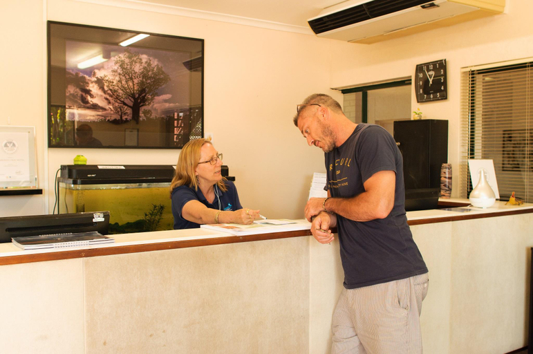 Public Area 2, Kimberley Croc Motel, Wyndham-East Kimberley