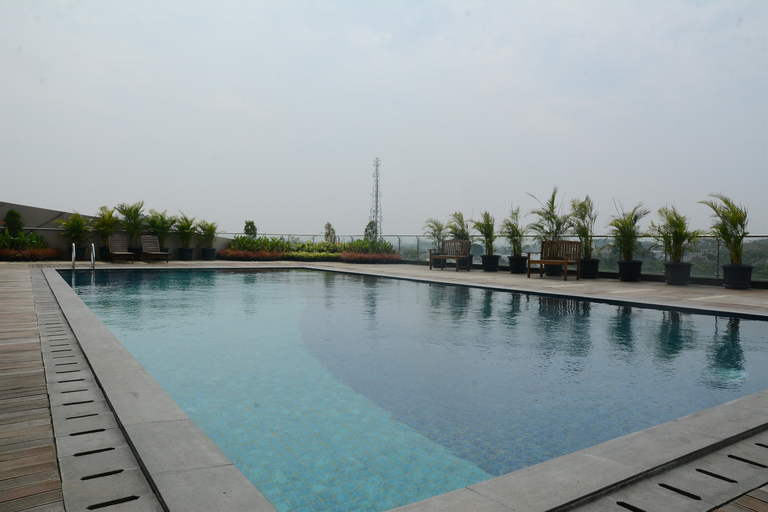 Sport & Beauty 5, Nice and Elegant Studio at Tree Park City Apartment By Travelio, South Tangerang