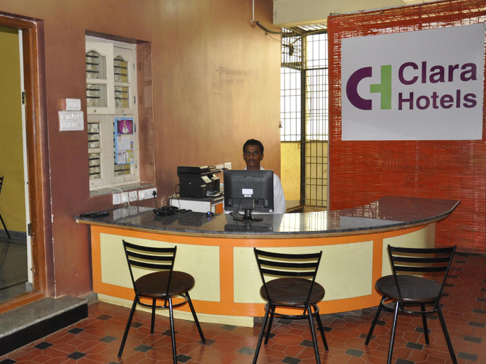 Public Area, Clara Prime Inn, Bangalore