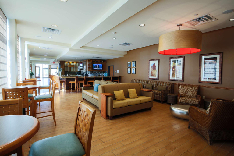 Public Area 2, Hilton Garden Inn Cedar Falls, Black Hawk