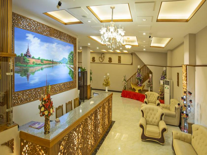 Lobby 3, Royal Golden 9 Mile Hotel, Yangon