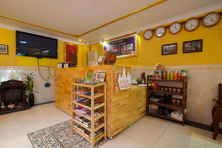 Panda Angkor Inn, Siem Reap