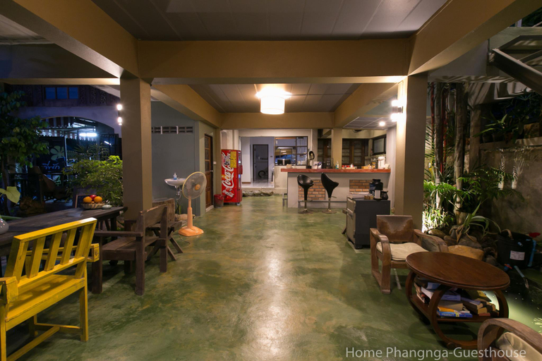 Public Area 2, Home Phang-Nga Guesthouse, Muang Phangnga