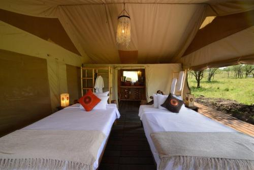 Asanja Africa Luxury Tent, Itilima