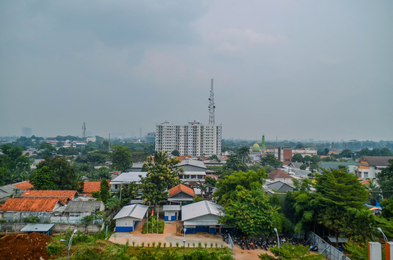Exterior & Views 5, Homey and Simple Studio at Serpong Greenview Apartment By Travelio, South Tangerang