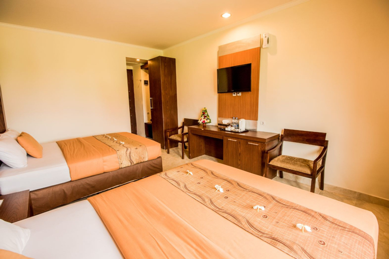 Bedroom 5, Hotel Puri Nusa Indah, Denpasar