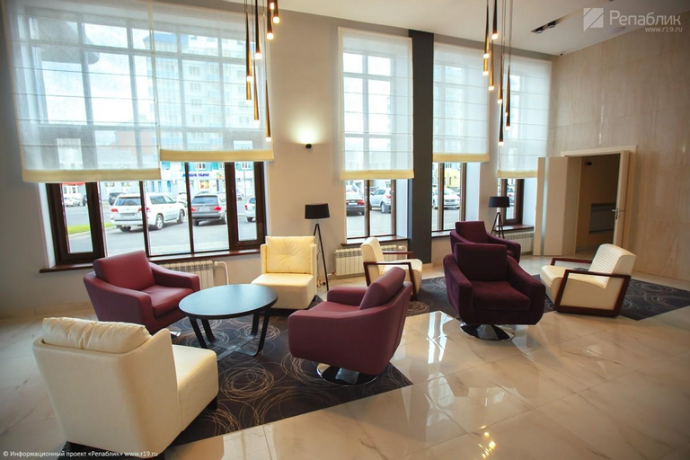 Public Area 2, Asia Business Hotel, Minusinskiy rayon