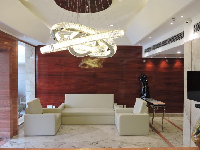 Public Area 2, Hotel Ascent Biz, Gautam Buddha Nagar