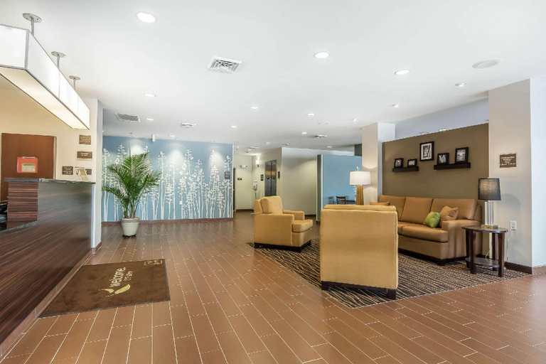Public Area 2, Sleep Inn & Suites O'Fallon MO - Technology Drive, Saint Charles