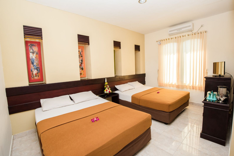 Bedroom 4, Hotel Puri Nusa Indah, Denpasar