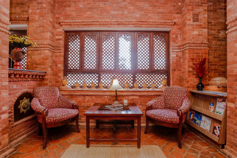 Public Area 4, Dahlia Boutique Hotel, Gandaki