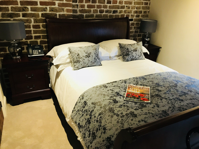Bedroom 4, The Powell Birchington, Boutique Rooms, Kent