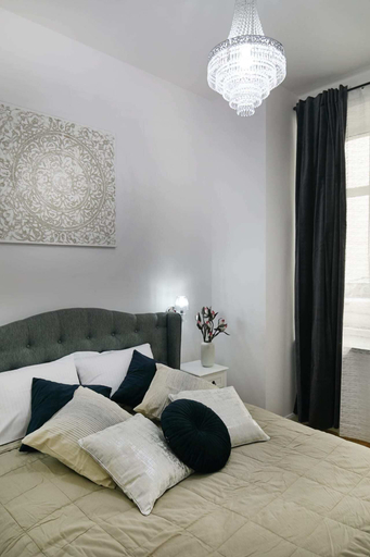 Bedroom 3, Stara Praga Vistula Apartment by BookingHost, Warsaw