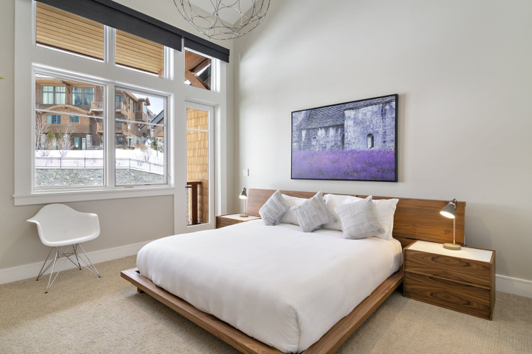 Bedroom 4, 4BR Sterling Spruce Peak, Lamoille