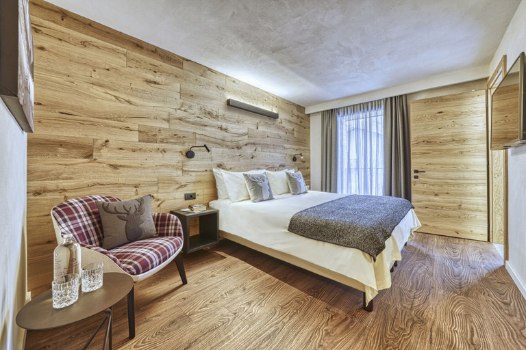Bedroom 4, Hotel Sant'Orso, Aosta