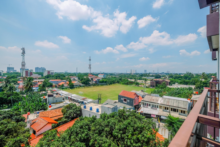 Exterior & Views 5, Great Deal Studio at Dave Apartment near Campus By Travelio, Depok