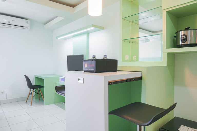 Others 5, Cozy Studio at Amethyst Apartment By Travelio, Central Jakarta
