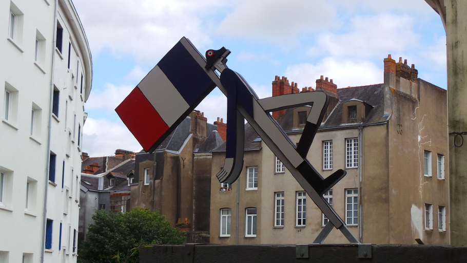Exterior & Views 2, Hôtel Le Cambronne, Loire-Atlantique