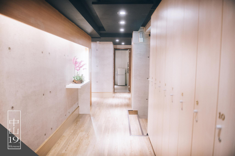Public Area, Zhongshan 19, Taipei City