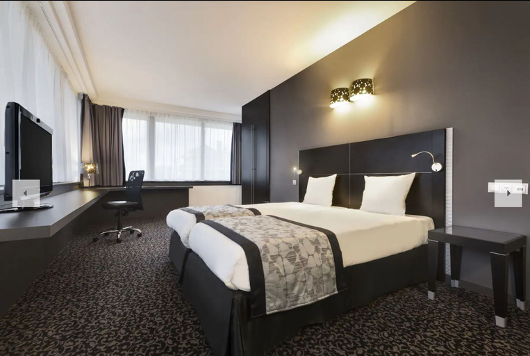 Bedroom 2, Ramada Brussels Woluwe, Bruxelles