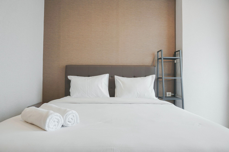 Stunning and Good Location Studio at Menteng Park Apartment By Travelio, Central Jakarta