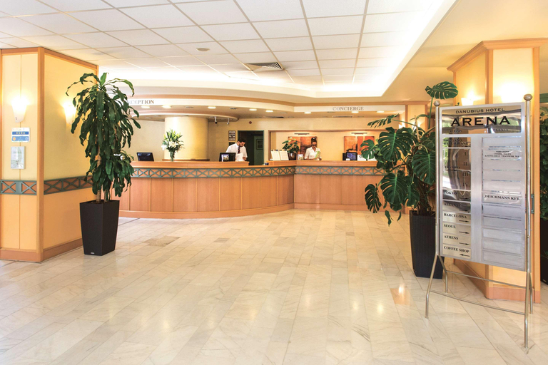 Public Area 5, Danubius Hotel Arena, Budapesti