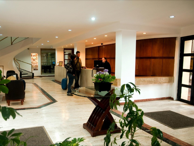 Public Area 4, Hotel San Francisco de Asis, Santafé de Bogotá