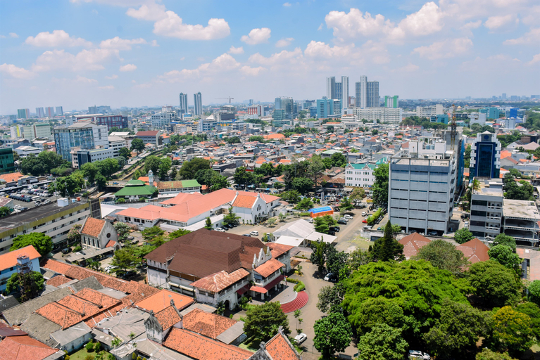 Exterior & Views 5, Strategic and Minimalist Studio at Menteng Park Apartment By Travelio, Central Jakarta