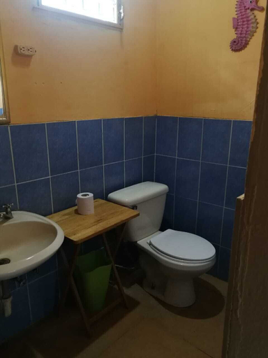 Bathroom 4, Jungla de Panama, Boquete
