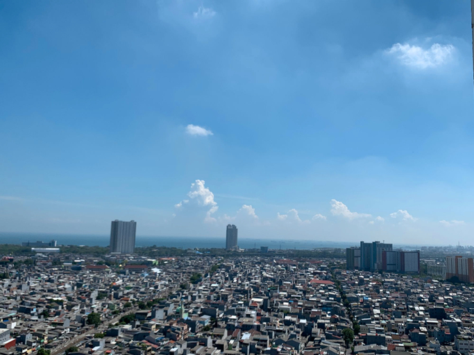 Exterior & Views 5, Cozy Studio at Amethyst Apartment By Travelio, Central Jakarta