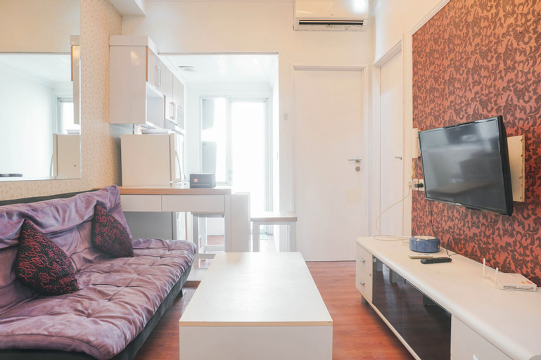 Cozy Living 2BR at Seasons City Apartment near Mall By Travelio, West Jakarta