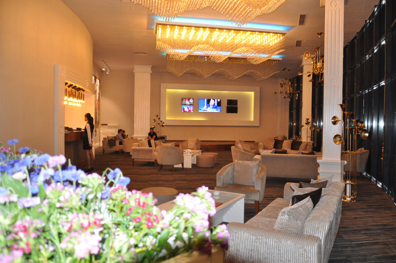 Public Area, Sky tower Hotel, Batumi