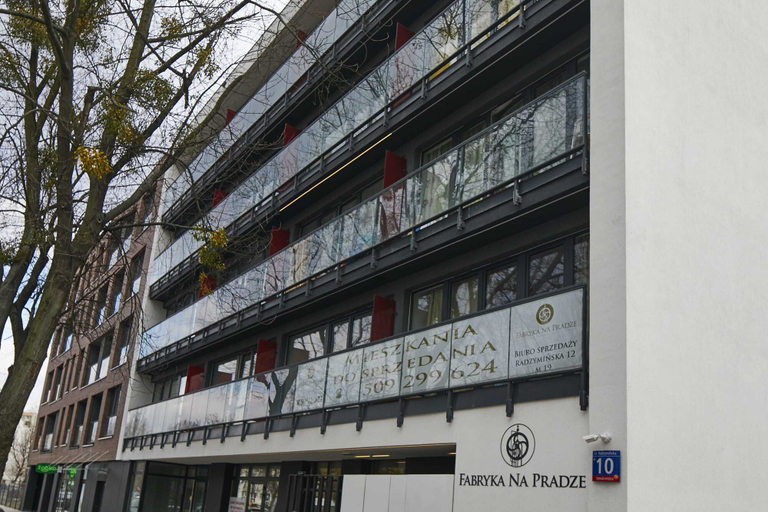 Exterior & Views 2, Praga Elegant Studio, Warsaw