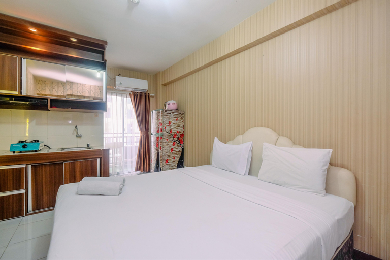 Comfortable and Tidy Studio at Cinere Resort Apartment By Travelio, Depok