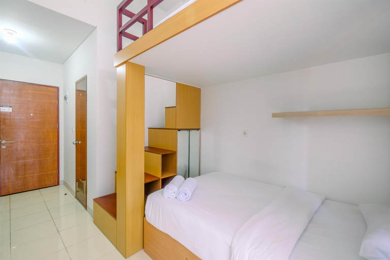 Bedroom 5, Great Deal Studio at Dave Apartment near Campus By Travelio, Depok