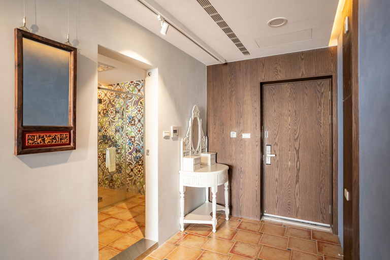 Bathroom 4, Hai Yuan Zi, Kinmen