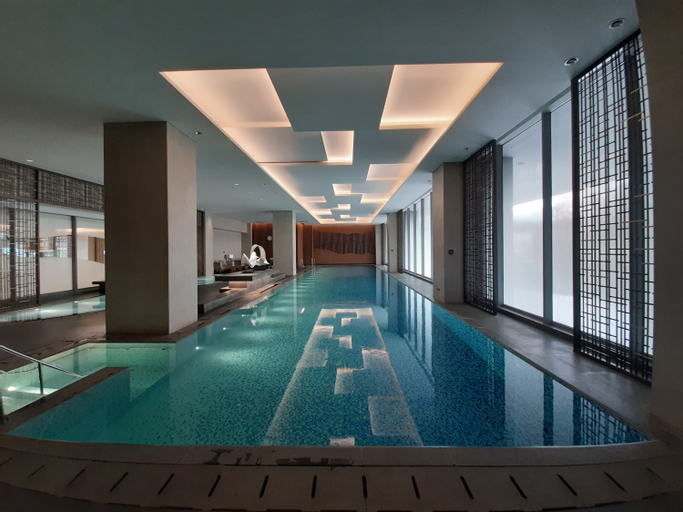 Sport & Beauty 5, Spacious 1BR at Branz Apartment BSD near AEON Mall By Travelio, South Tangerang