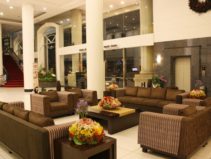Public Area 2, Hotel Supreme Convention Plaza, Baguio City