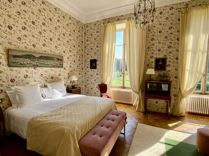 Bedroom 4, Château de la Ferrière, Calvados