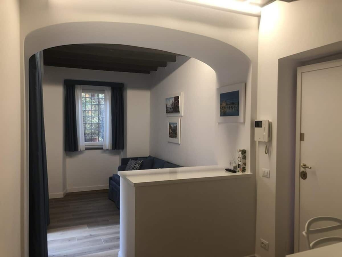 Bathroom 4, San Francesco Ripa 1 - Meo Patacca Vibrant Nest, Rome