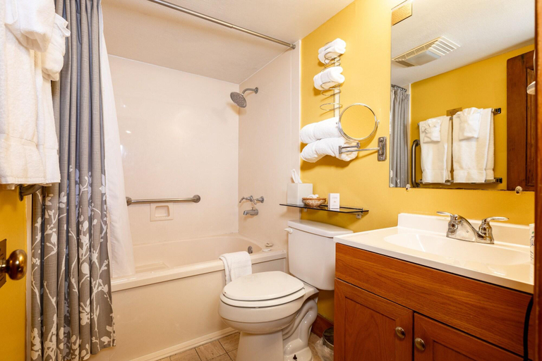 Bathroom 4, Hotel de la Monnaie, French Quarter, Orleans