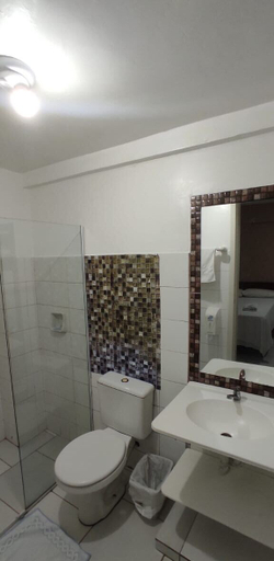 Bathroom 4, A1 hotel, Foz do Iguaçu