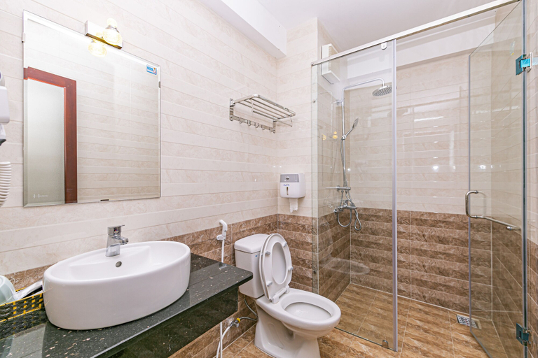 Bathroom 5, Thang Lap Hotel, Đà Lạt
