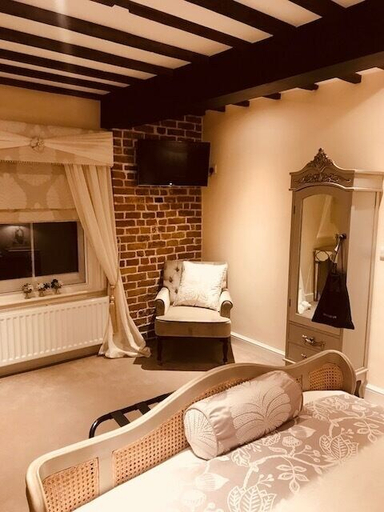 Bedroom 2, The Powell Birchington, Boutique Rooms, Kent