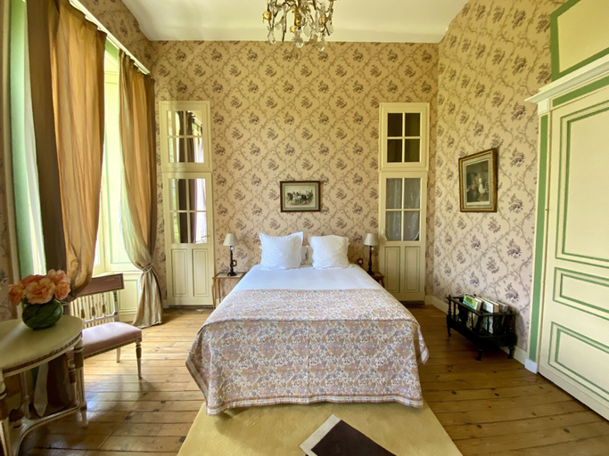 Bedroom 3, Château de la Ferrière, Calvados
