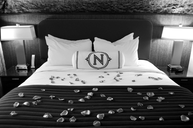 Bedroom 2, Northern Hotel, Yellowstone