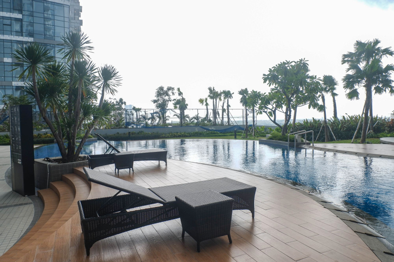 Sport & Beauty 4, Delightful Luxurious Studio Apartment Connected to Pakuwon Mall at Supermall Mansion By Travelio, Surabaya
