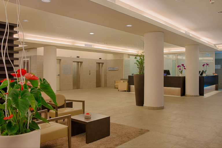Public Area 3, NH Linate, Milano