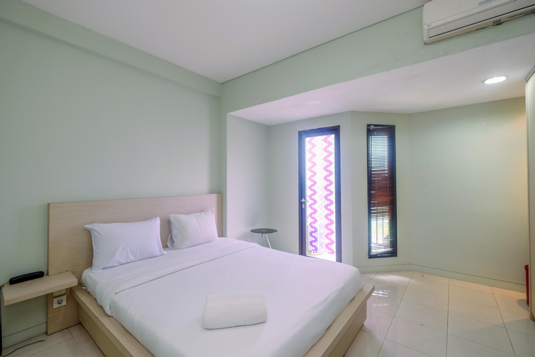 Cozy and Simply Studio at Tamansari Sudirman Apartment By Travelio, South Jakarta
